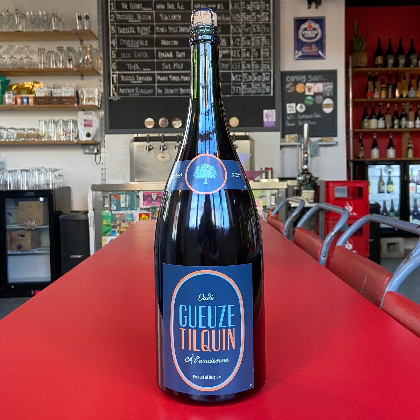 Tilquin - Gueuze A L'Ancienne - Lambic - 7.0% - 1.5L Magnum
