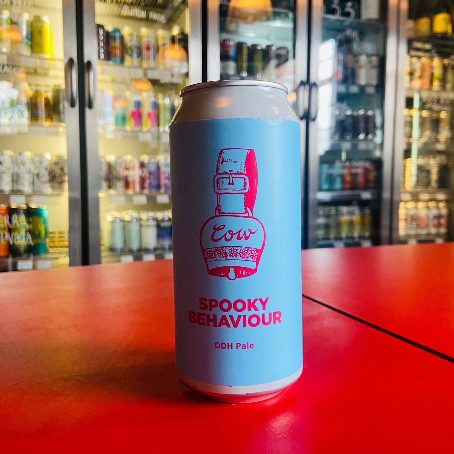 Pomona Island - Spooky Behaviour - DDH Pale - 5.0% - 440ml Can