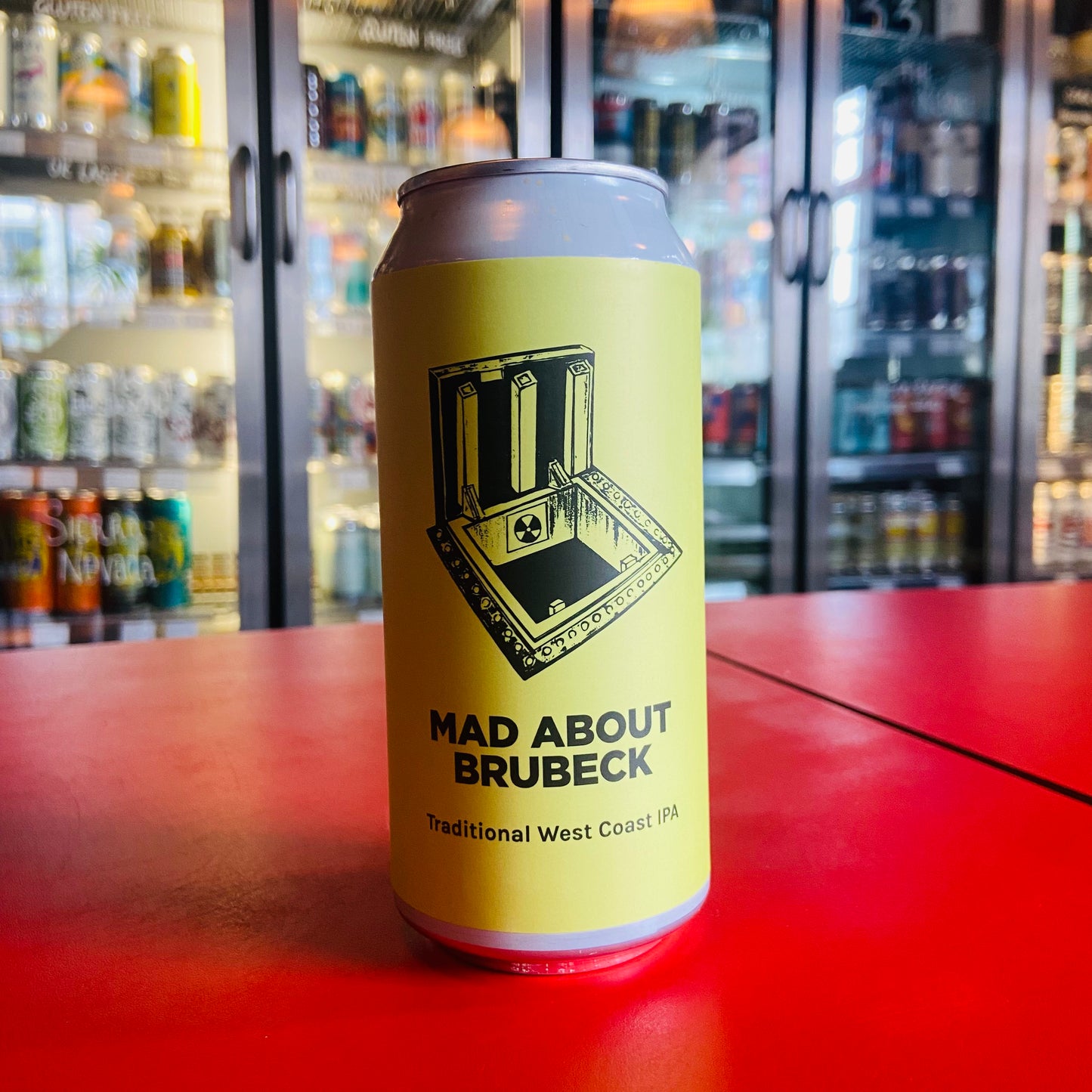 Pomona Island - Mad About Brubeck - Traditional West Coast IPA - 6.9% - 440ml Can