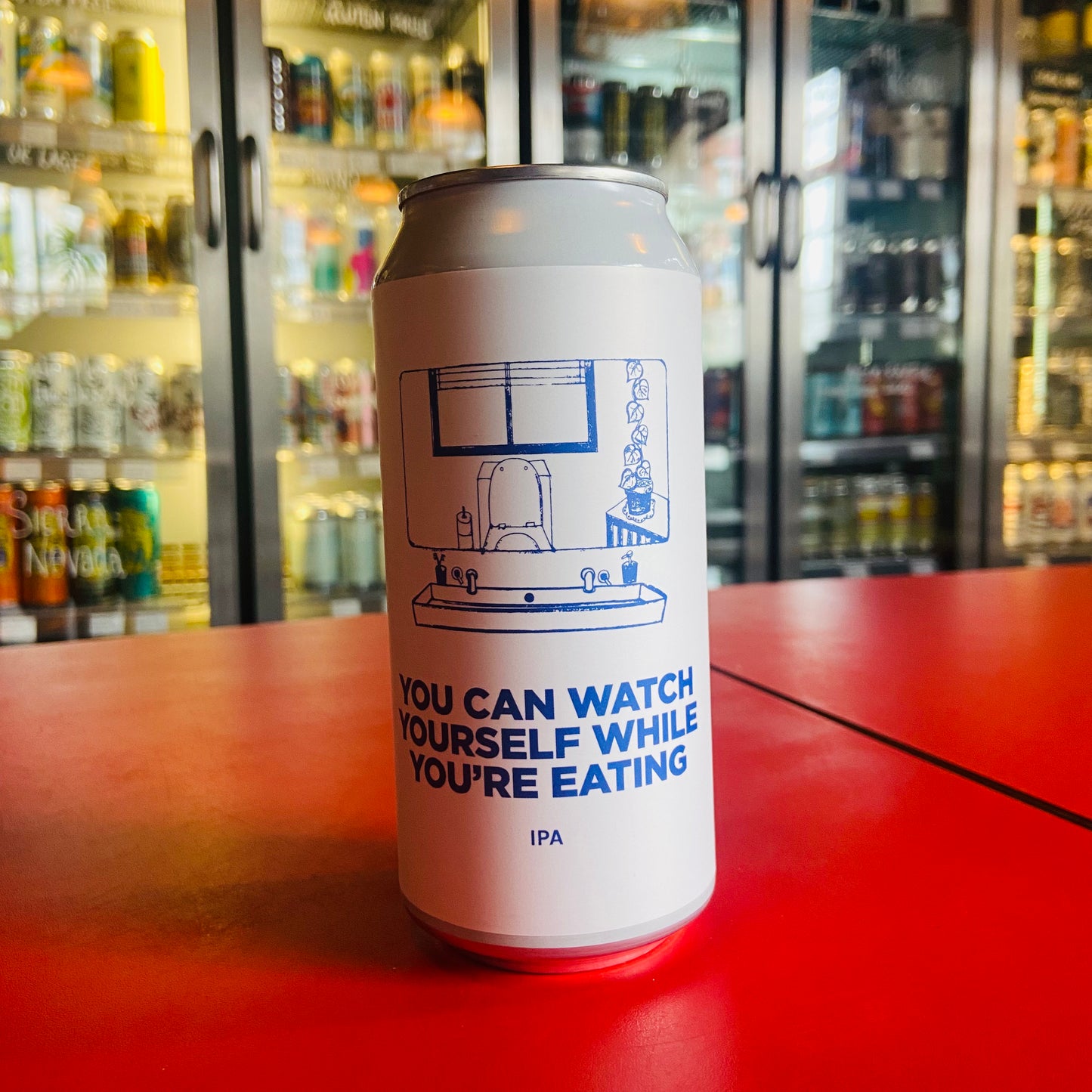 Pomona Island - You Can Watch Yourself While You're Eating - IPA - 6.4% - 440ml Can