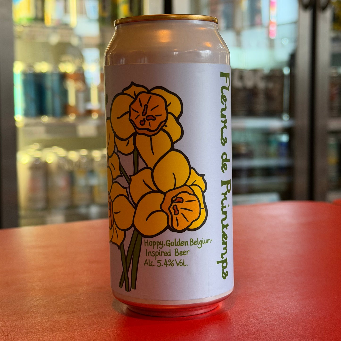 Saint Mars of The Desert - Fleur de Printemps - Hoppy Golden Belgian - 5.4% - 440ml Can