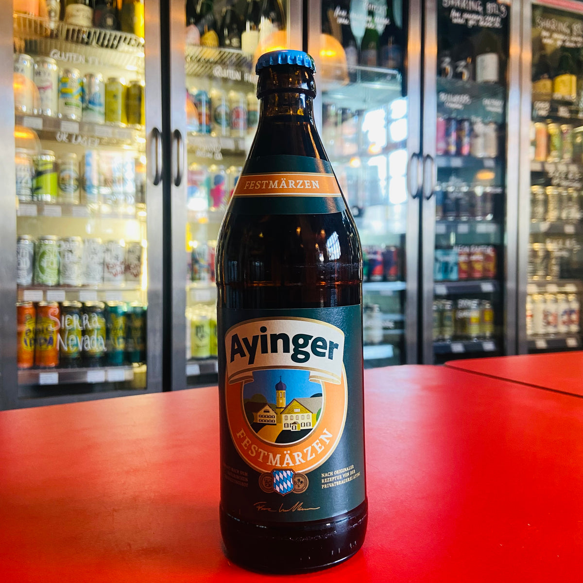 Ayinger - Festmärzen - Marzen Lager - 5.8% - 500ml Bottle