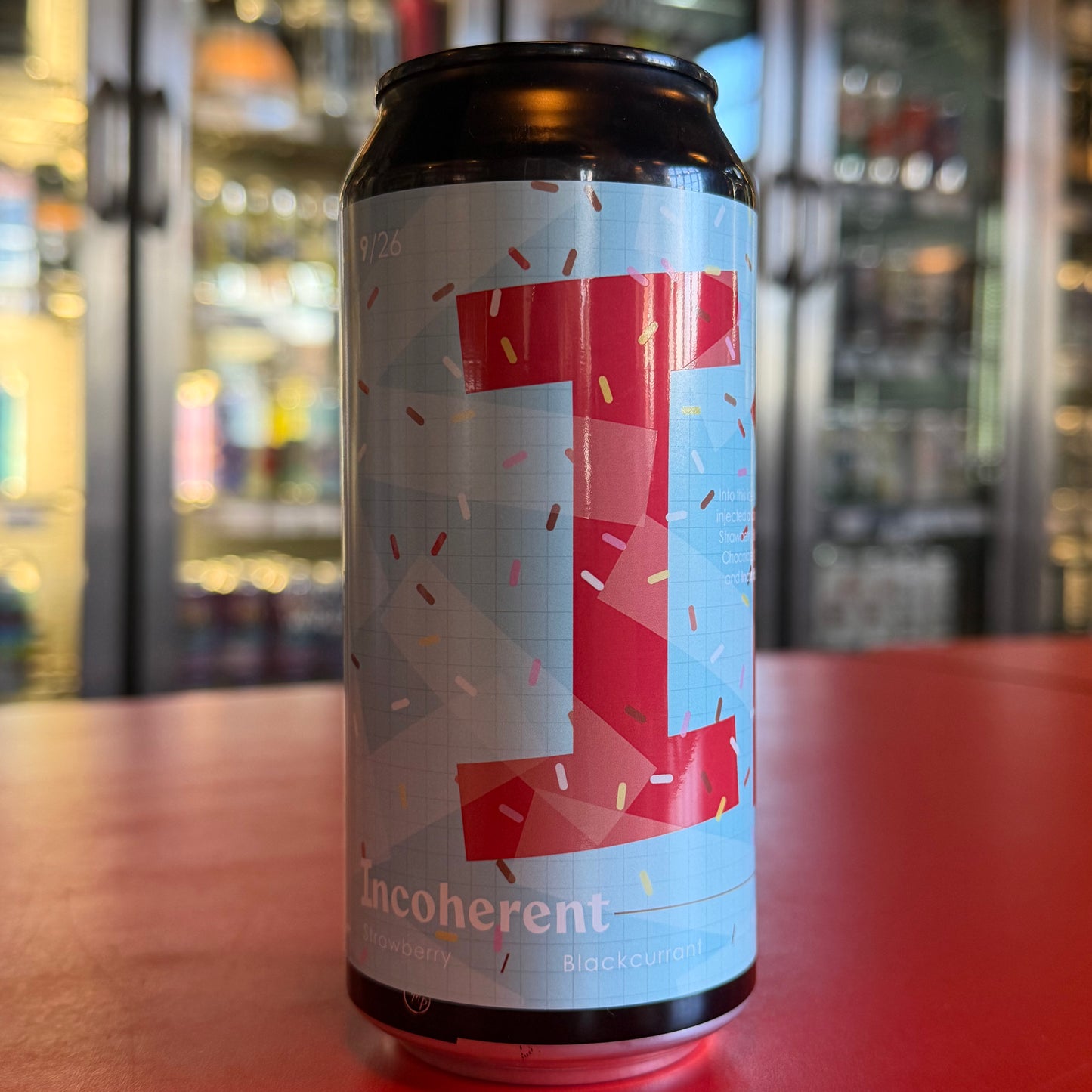 Neon Raptor x Interstellar - Incoherent - Ice Lolly Pastry Sour - 6% - 440ml Can