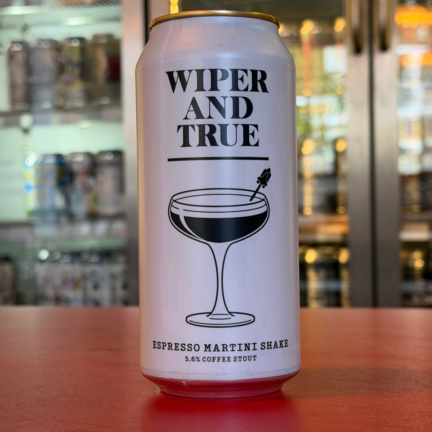 Wiper & True - Espresso Martini Shake - Stout - 5.6% - 440ml Can