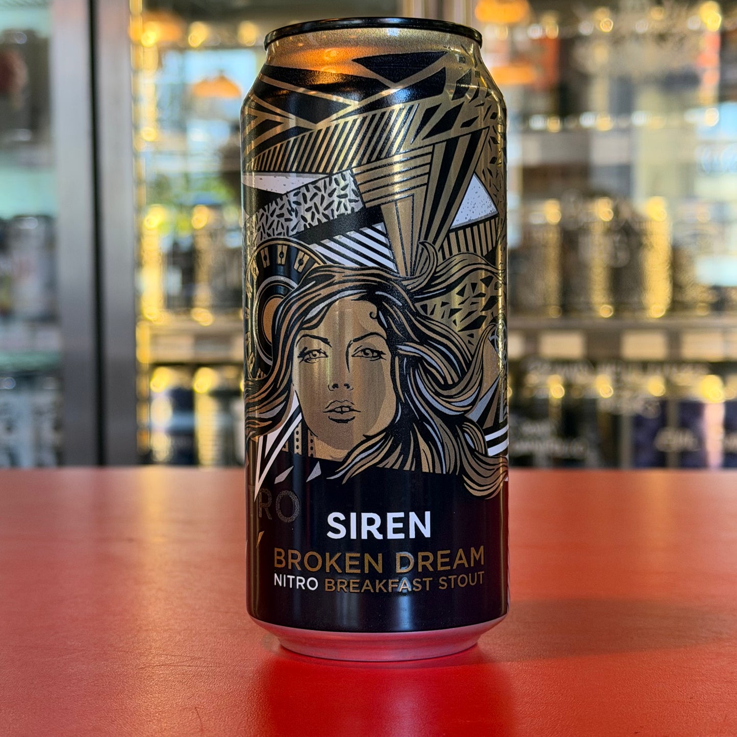 Siren Craft Brew - Broken Dream - Nitro Breakfast Stout - 6.5% - 440ml Can