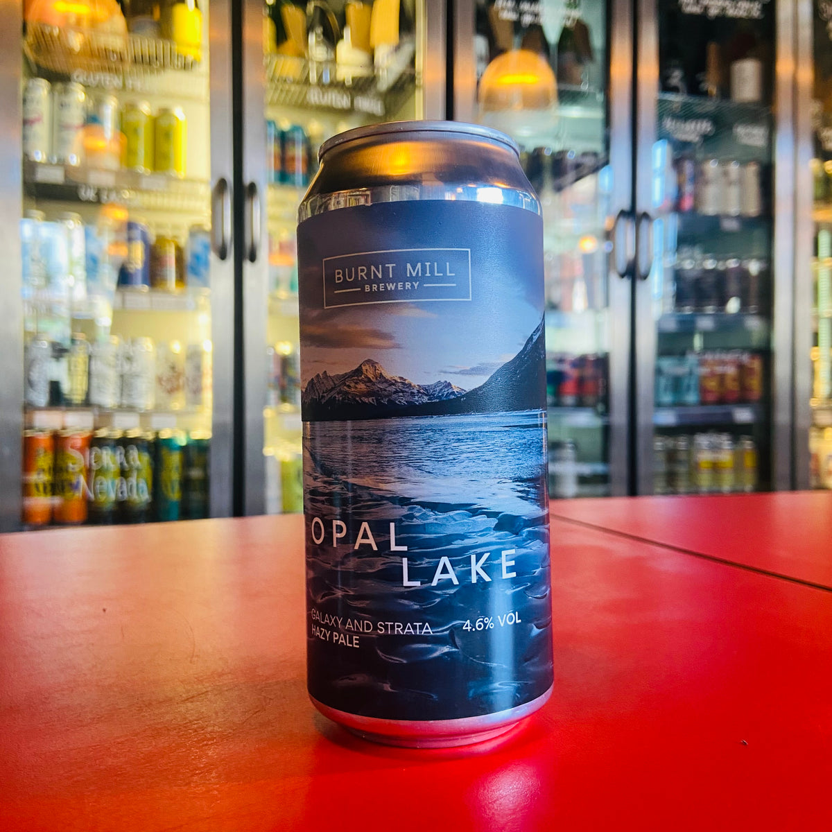 Burnt Mill - Opal Lake - Hazy Pale - 4.6% - 440ml Can
