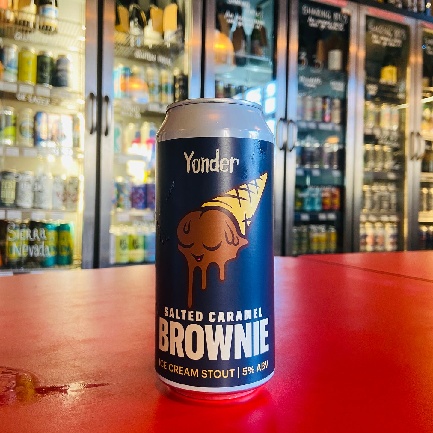 Yonder - Salted Caramel Brownie - Ice Cream Stout - 5% - 440ml Can