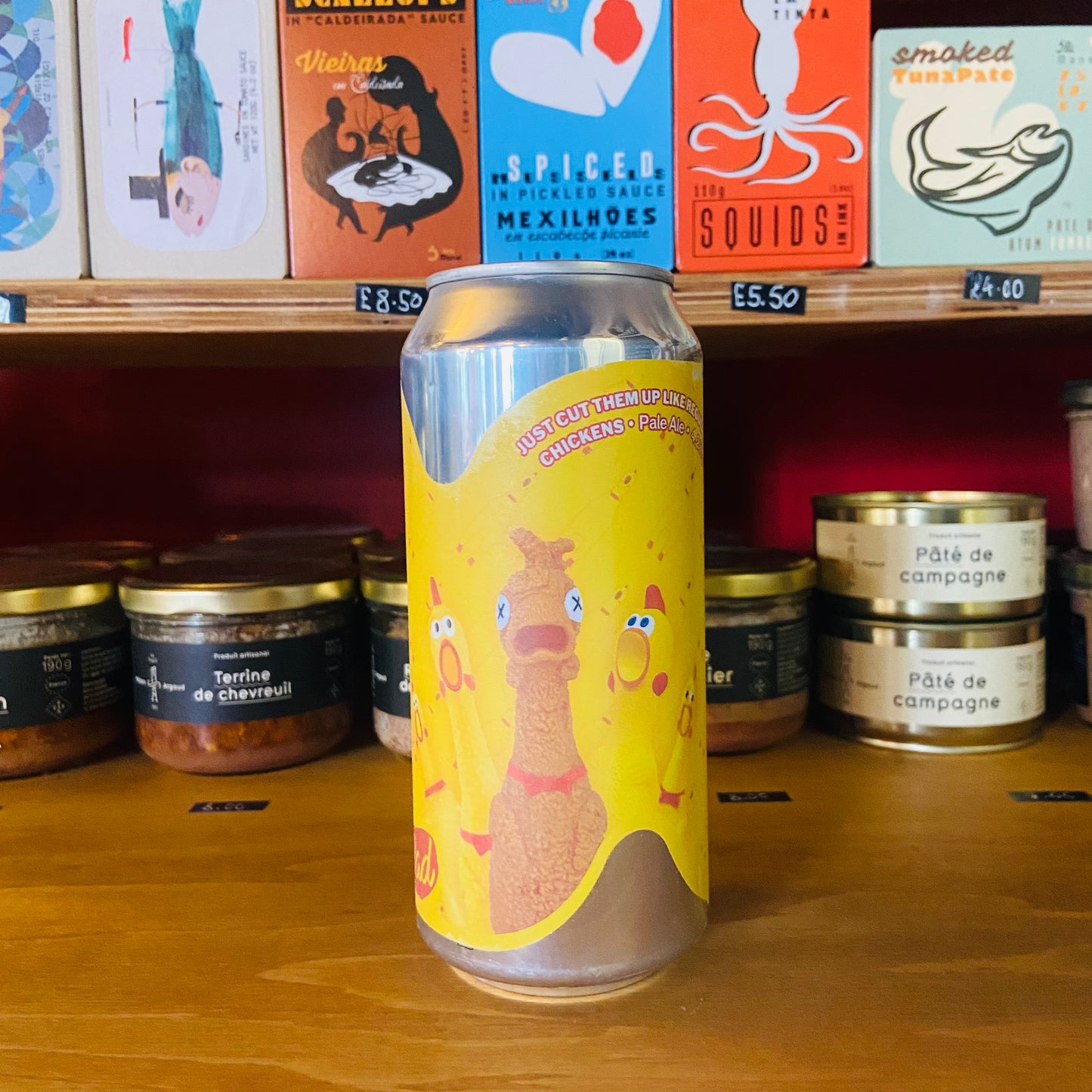 Sureshot - Just Cut Them Up Like Regular Chickens - Pale Ale - 4.2% - 440ml Can