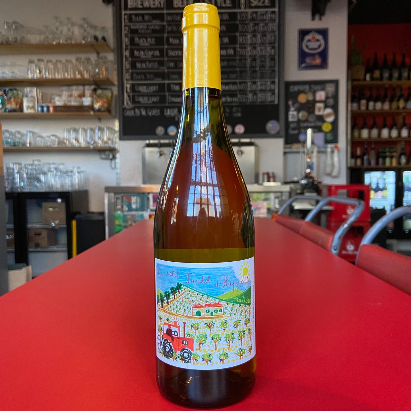 Lo Petit Fantet d'Hippolyte Blanc 2022