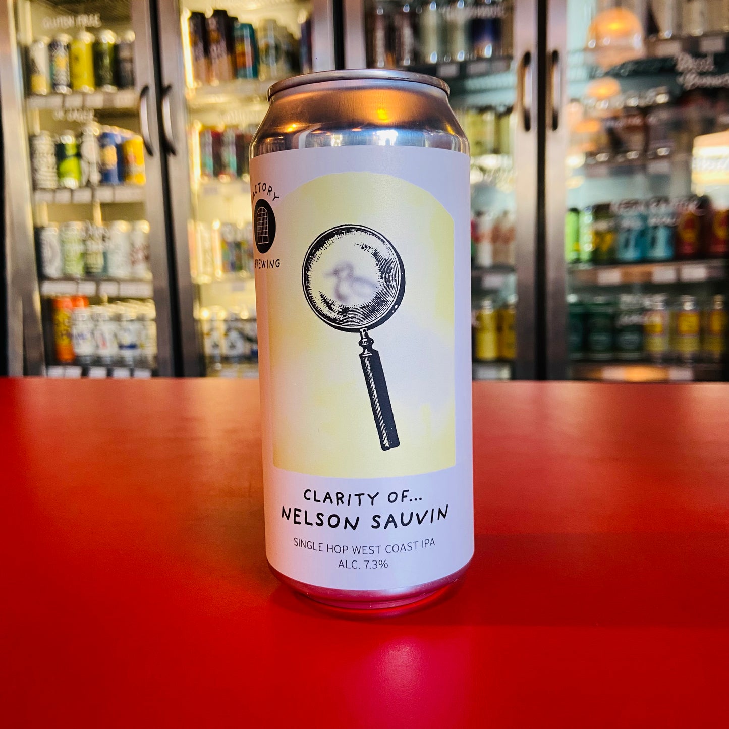 Factory Brewing - Clarity Of...Nelson Sauvin - Single Hop West Coast IPA - 7.3% - 440ml Can