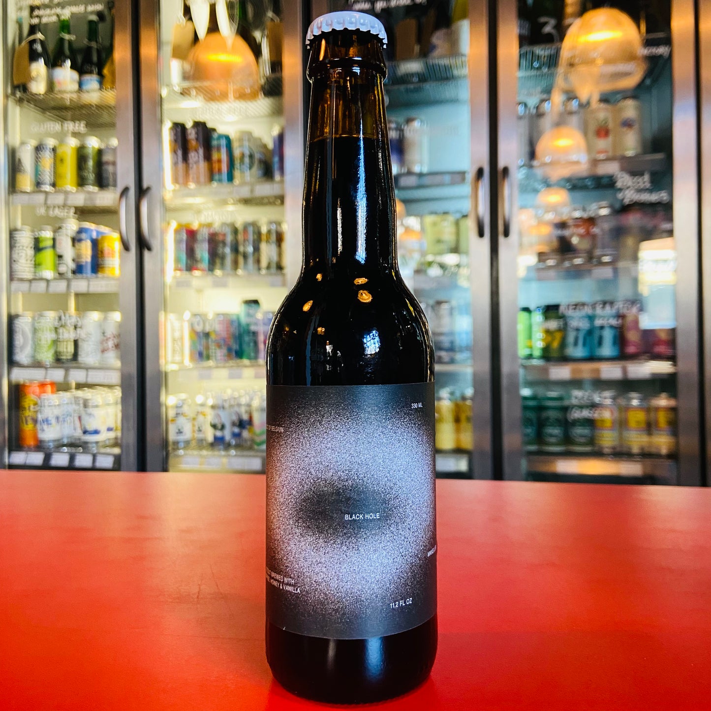 Mikkeller - Black Hole - Imperial Stout w/ Coffee, Honey & Vanilla - 13.0% - 330ml Bottle