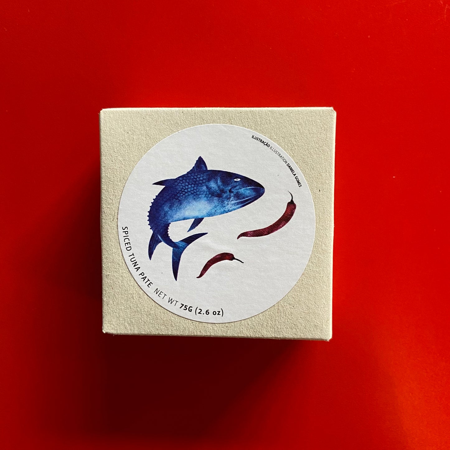 Jose Gourmet - Spiced Tuna Pâté