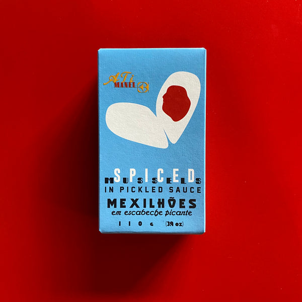 Ati Manel - Spiced Mussels in Pickled Sauce