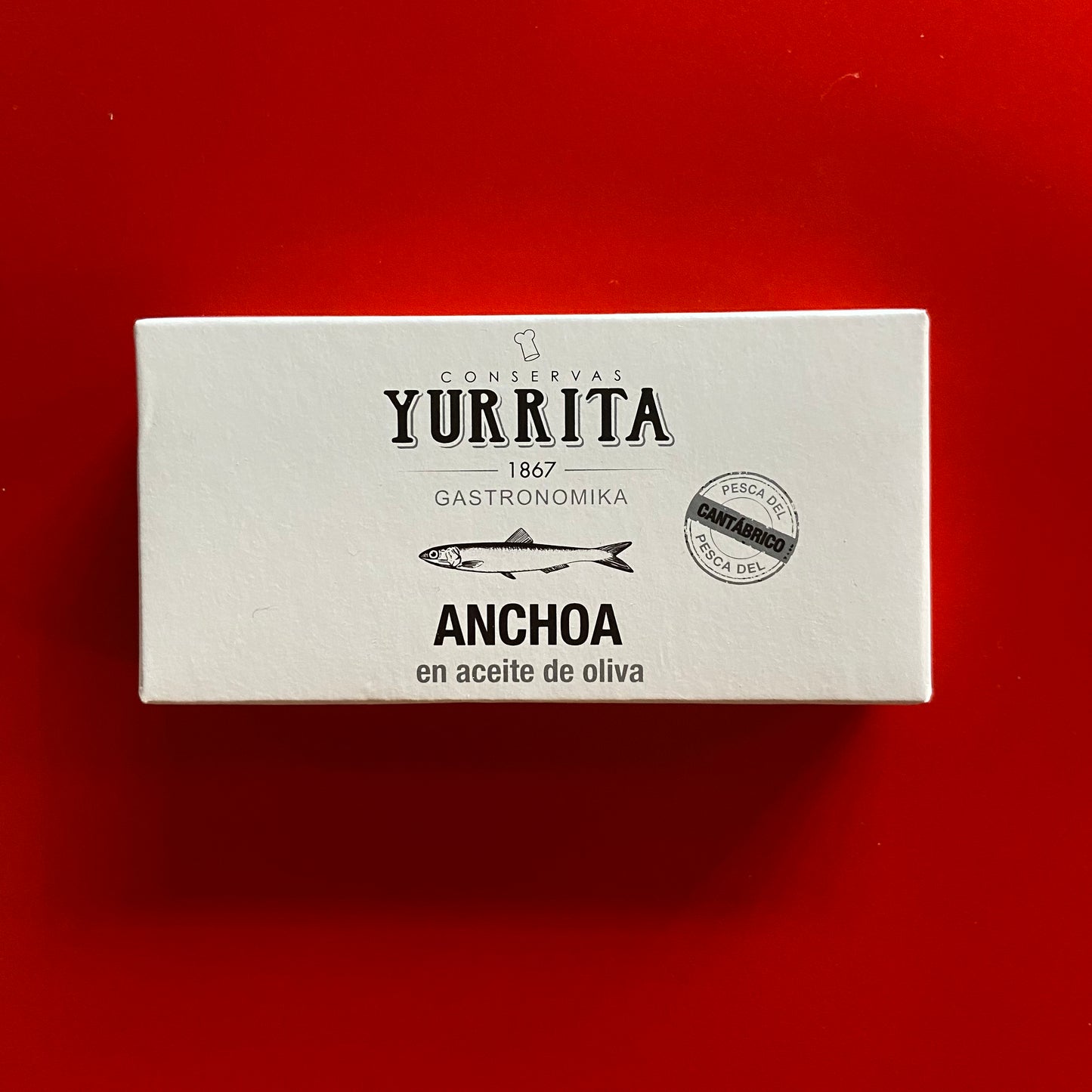 Yurrita E Hijos S.A - Anchovy Fillets in Extra Virgin Olive Oil