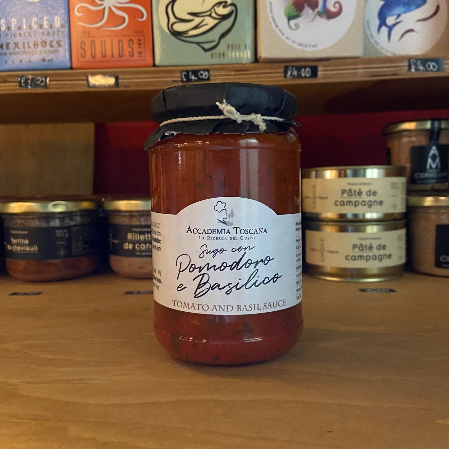 Accademia Toscana - Sugo Con Pomodoro e Basilico