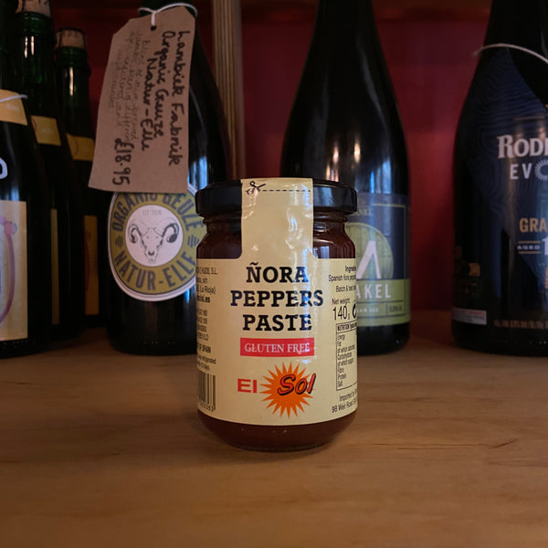 Ñora Peppers Paste