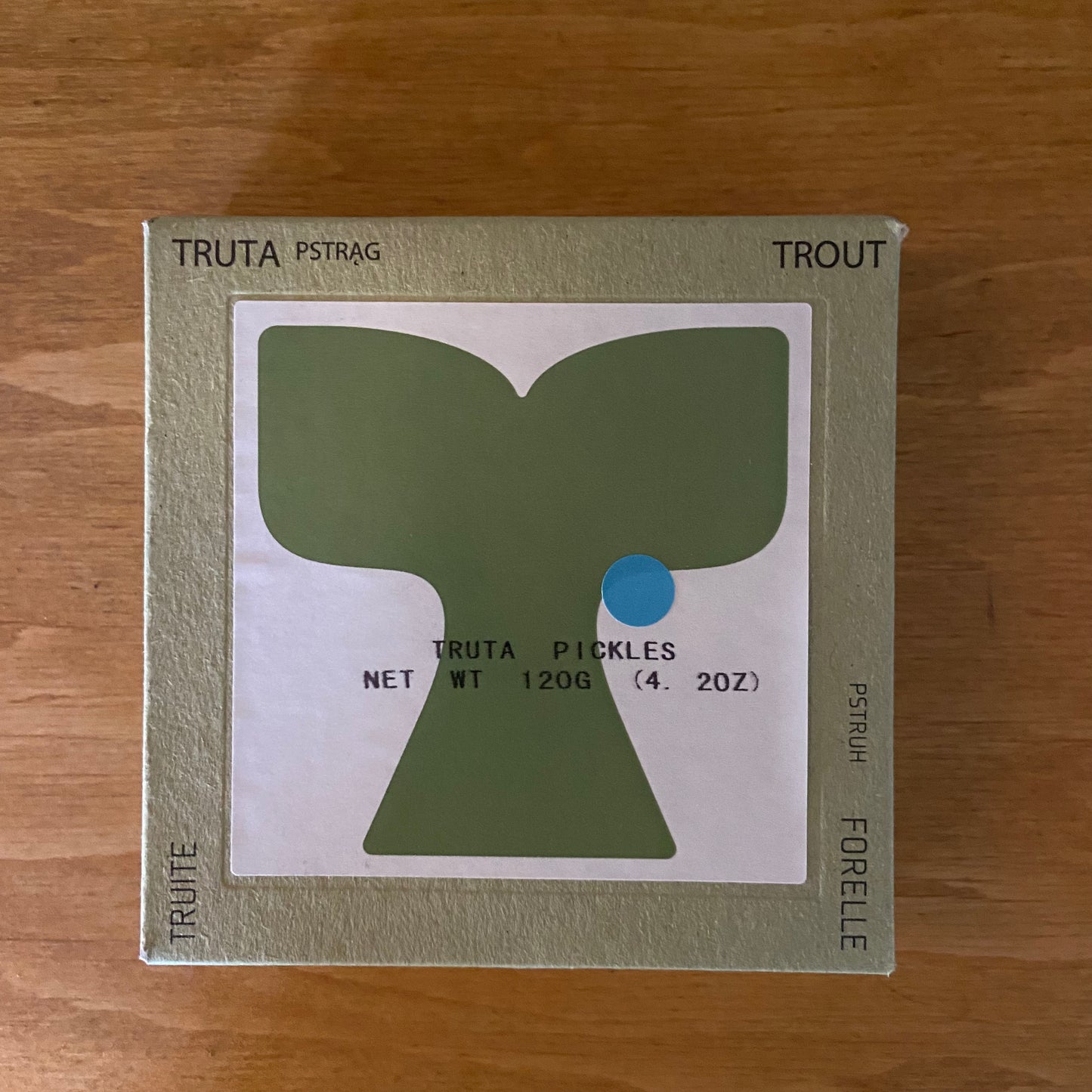 Jose Gourmet - Truta Pickles - Trout Fillet Dill Pickles - 120g Tin