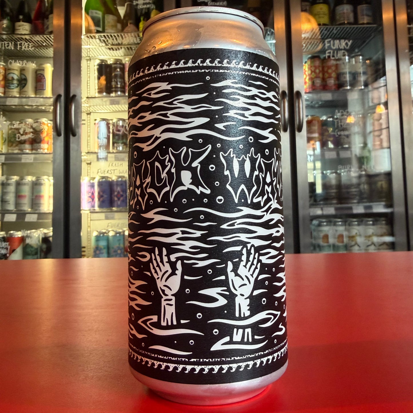 Black Iris x Moloch - Black Water - Double Choc Stout - 8.0% - 440ml Can