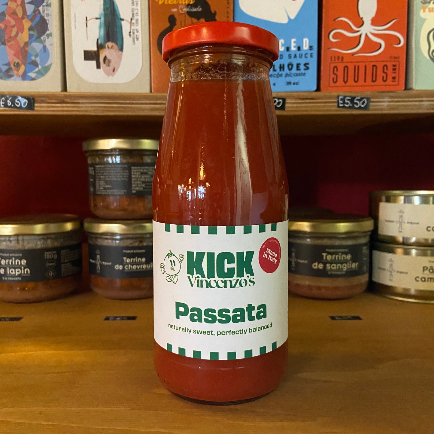 Vincenzo's - Passata - 430g