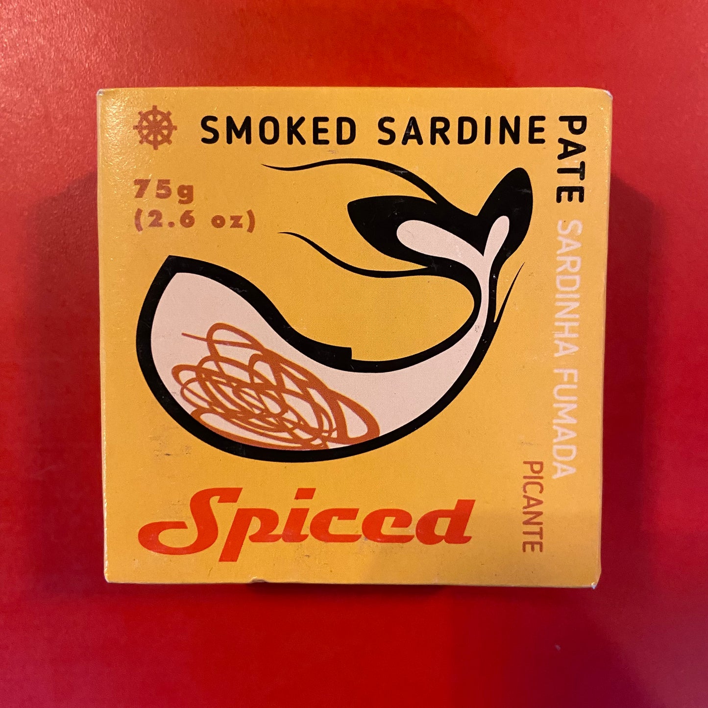 Ati Manel - Spiced Smoked Sardine Pate