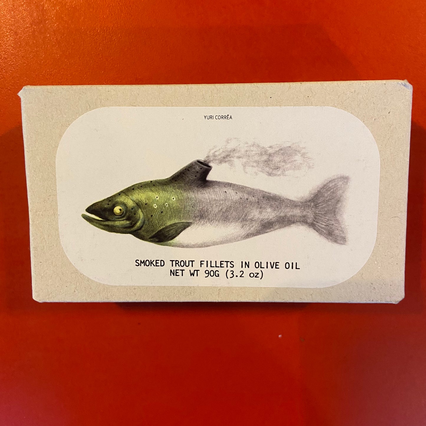 Jose Gourmet - Smoked Trout Fillets in Olive Oil (90g)