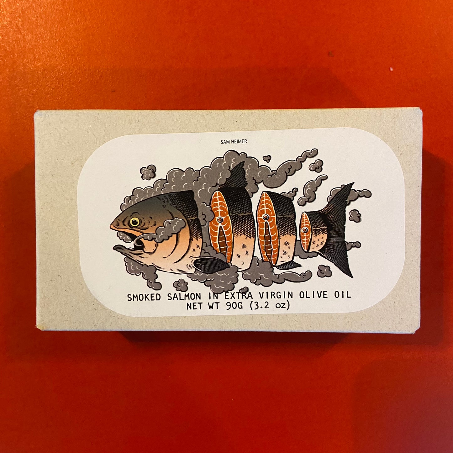 Jose Gourmet - Smoked Salmon In Extra Virgin Olive Oil