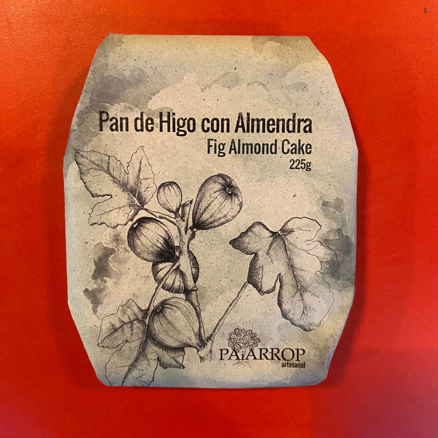 Paiarrop - Pan de Higo con Almendra / Fig & Marcona Almond Wheel - 225g
