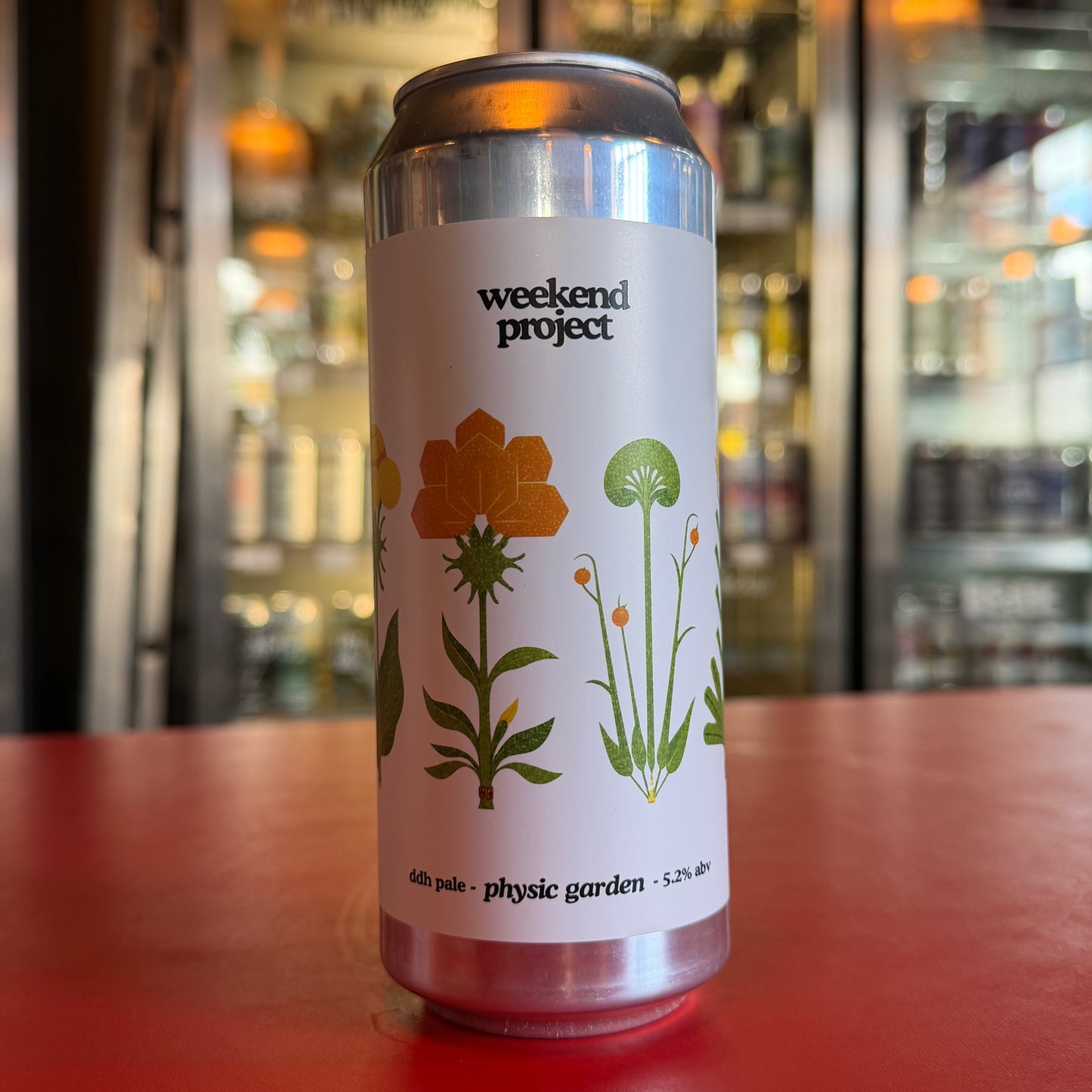 Weekend Project - Physic Garden - DDH Pale - 5.2% - 500ml Can