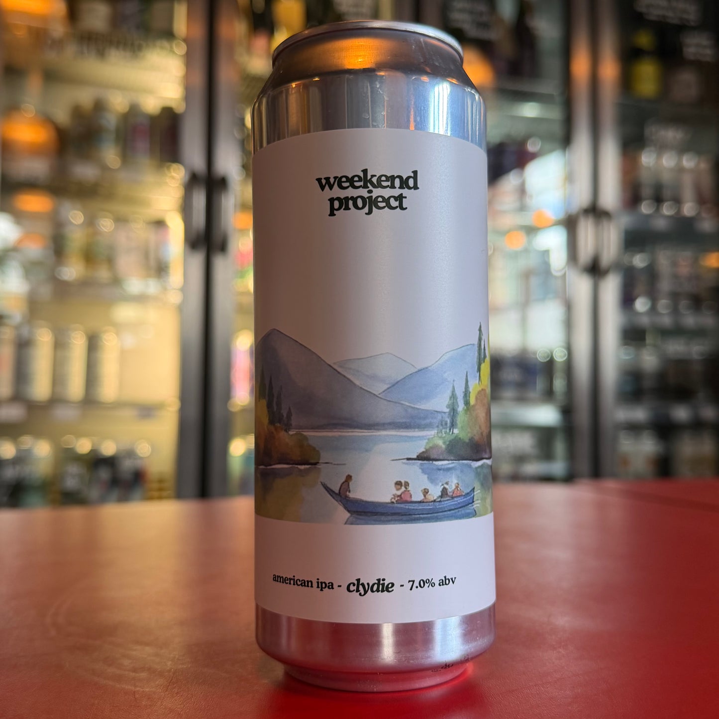 Weekend Project - Clydie - American IPA - 7% - 500ml Can