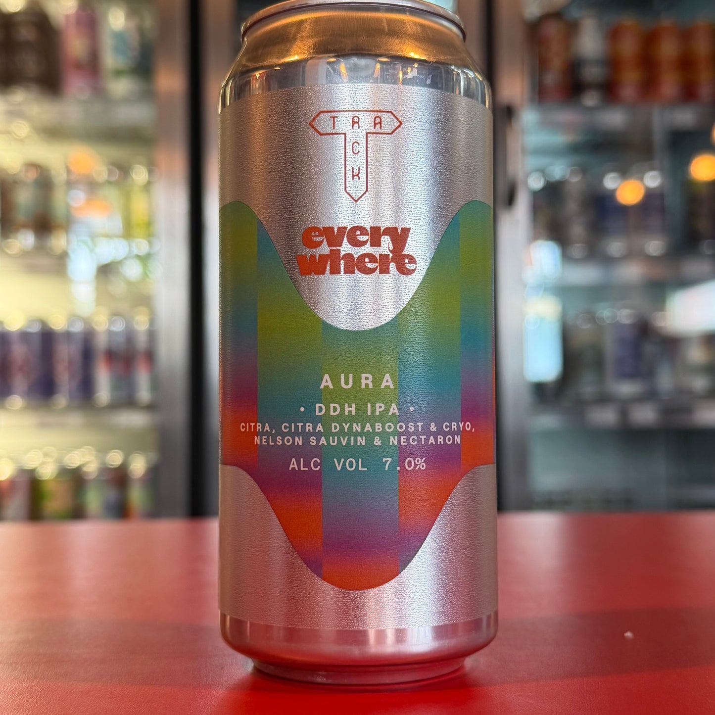 Track Brewing Co. - Aura - DDH IPA - 7.0% - 440ml Can