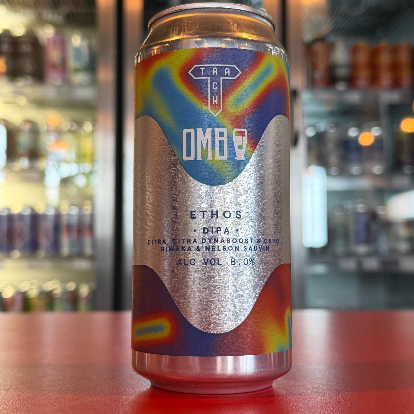 Track Brewing Co. - Ethos - Double IPA - 8.0% - 440ml Can