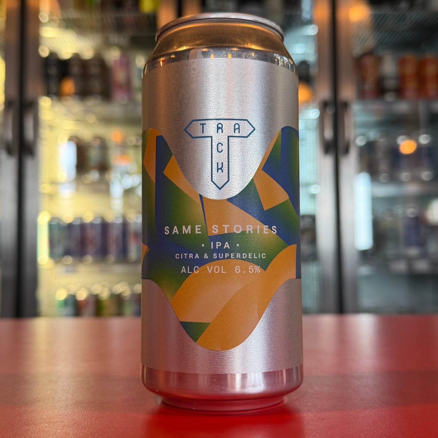 Track Brewing Co. - Same Stories - IPA - 6.5% - 440ml Can