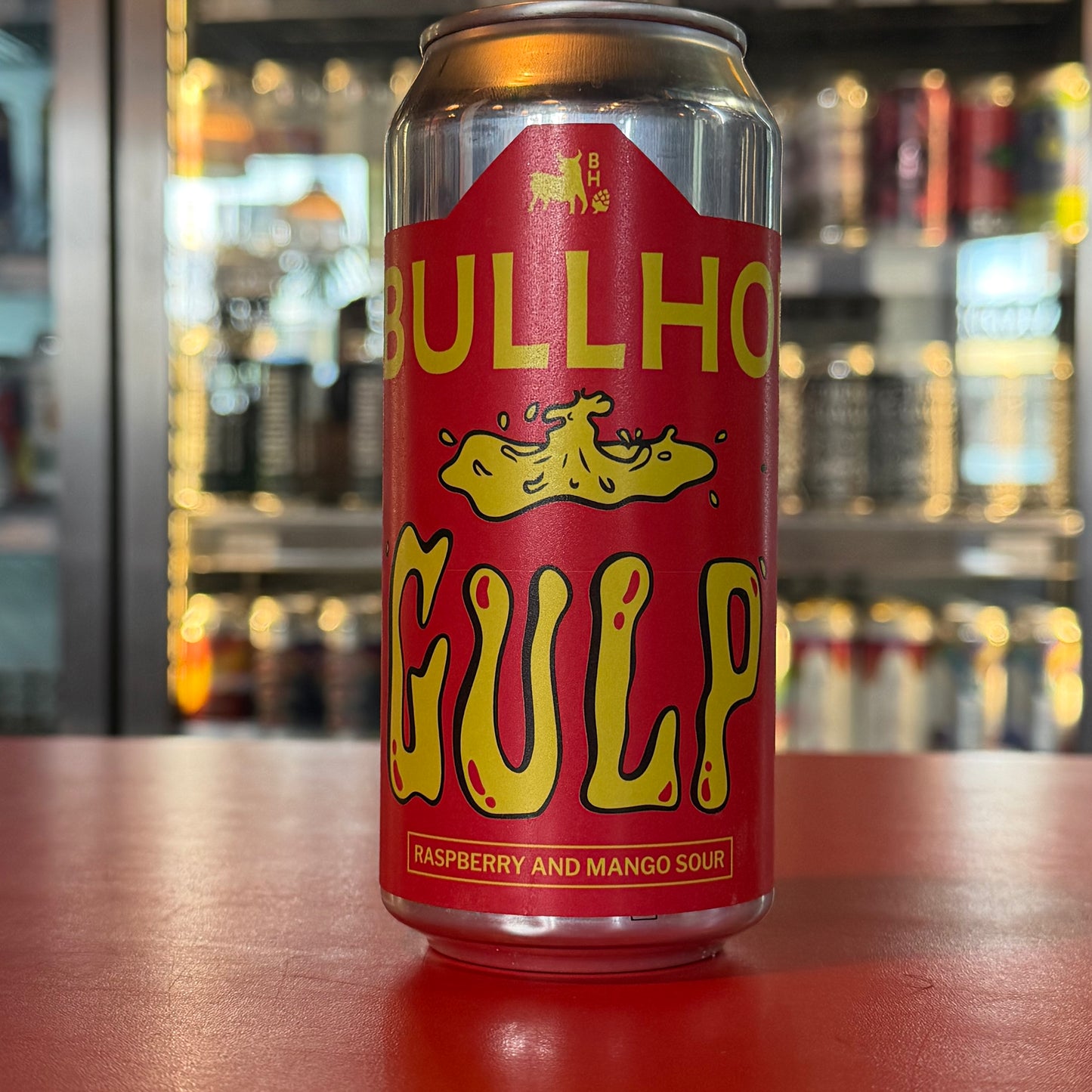 Bullhouse Brew Co. - Gulp - Fruited Sour - 4.0% - 440ml Can