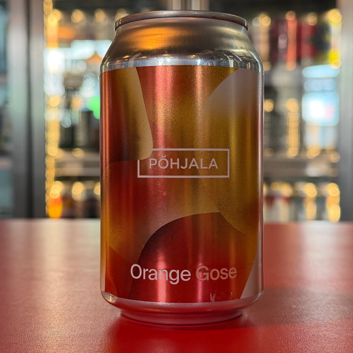 Pohjala - Orange Gose - Gose - 5.5% - 330ml Can