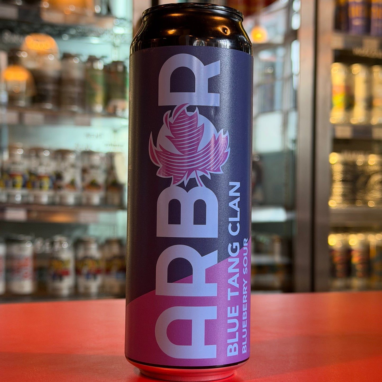 Arbor - Blue Tang Clan - Blueberry Sour - 5.0% - 500ml Can