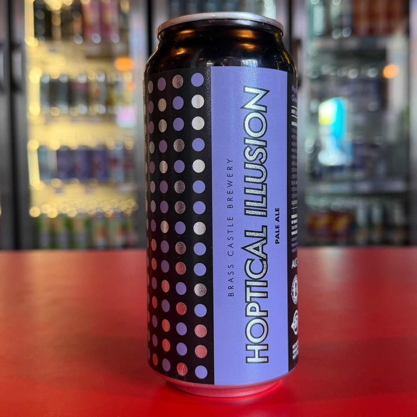 Brass Castle - Hoptical Illusion - GF Pale Ale - 4.3% - 440ml Can