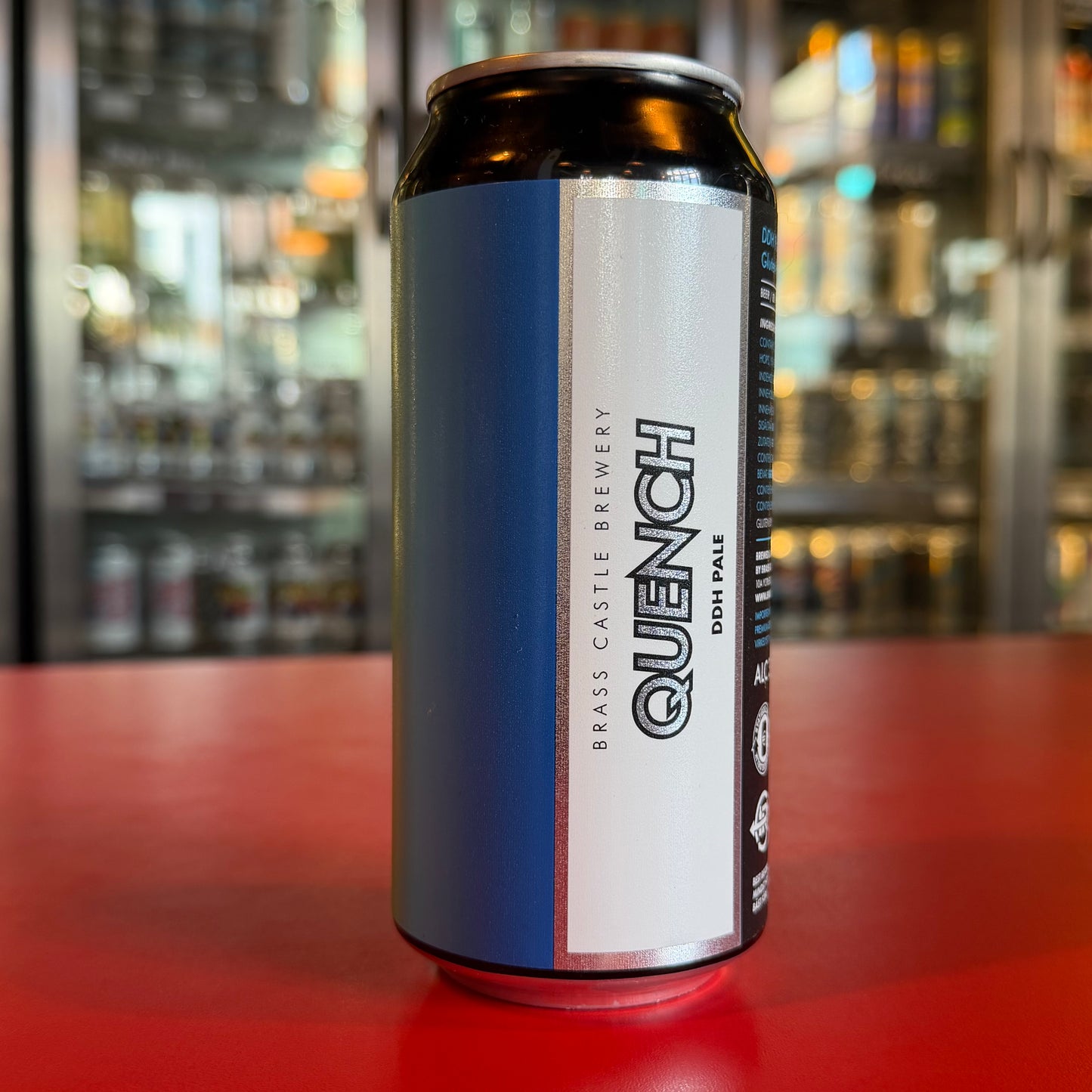 Brass Castle - Quench - GF DDH Pale Ale - 3.8% - 440ml Can