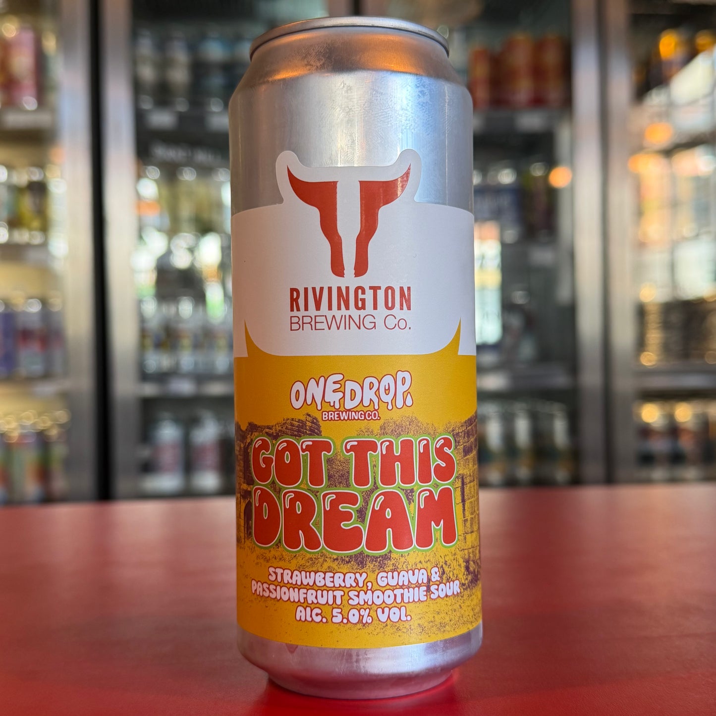 Rivington x One Drop - Got This Dream - Smoothie Sour - 5.0% - 500ml Can