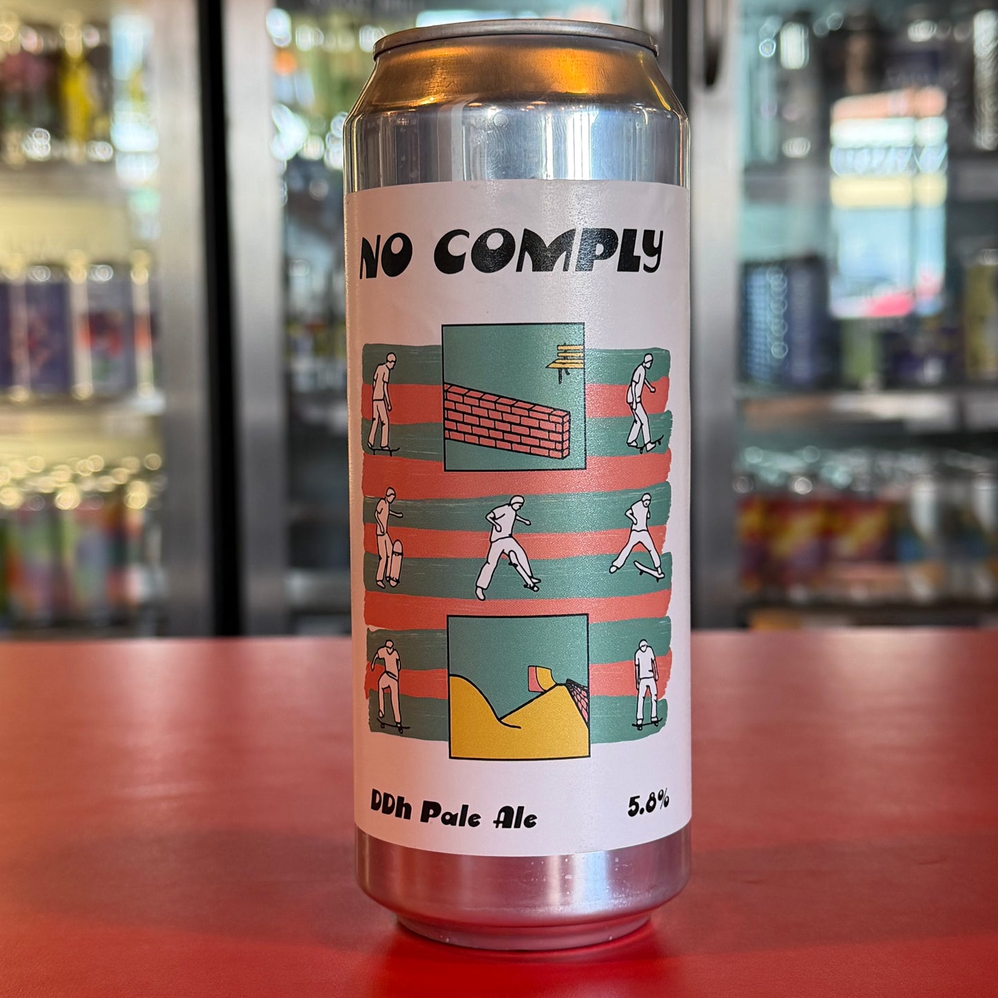 Baron - No Comply - DDH Pale Ale - 5.8% - 500ml Can