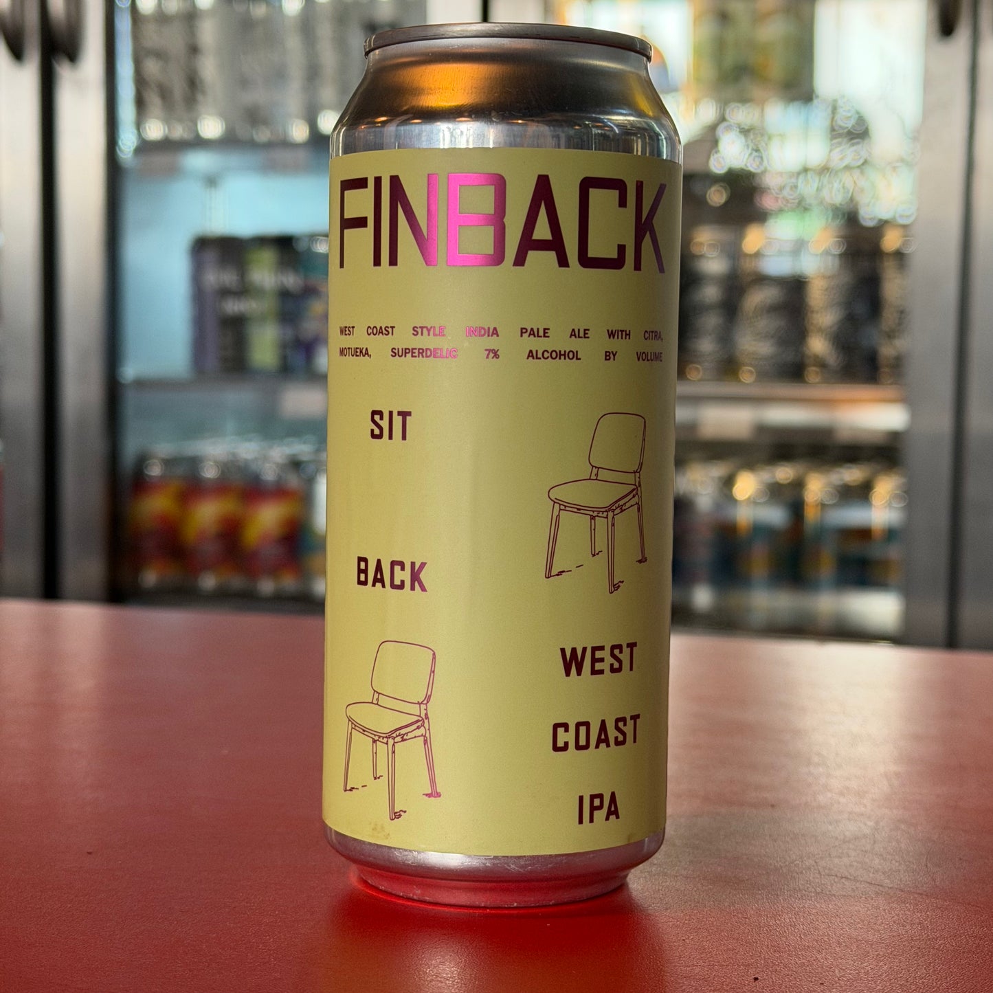 Finback - Sit Back - West Coast IPA - 7.0% - 473ml Can