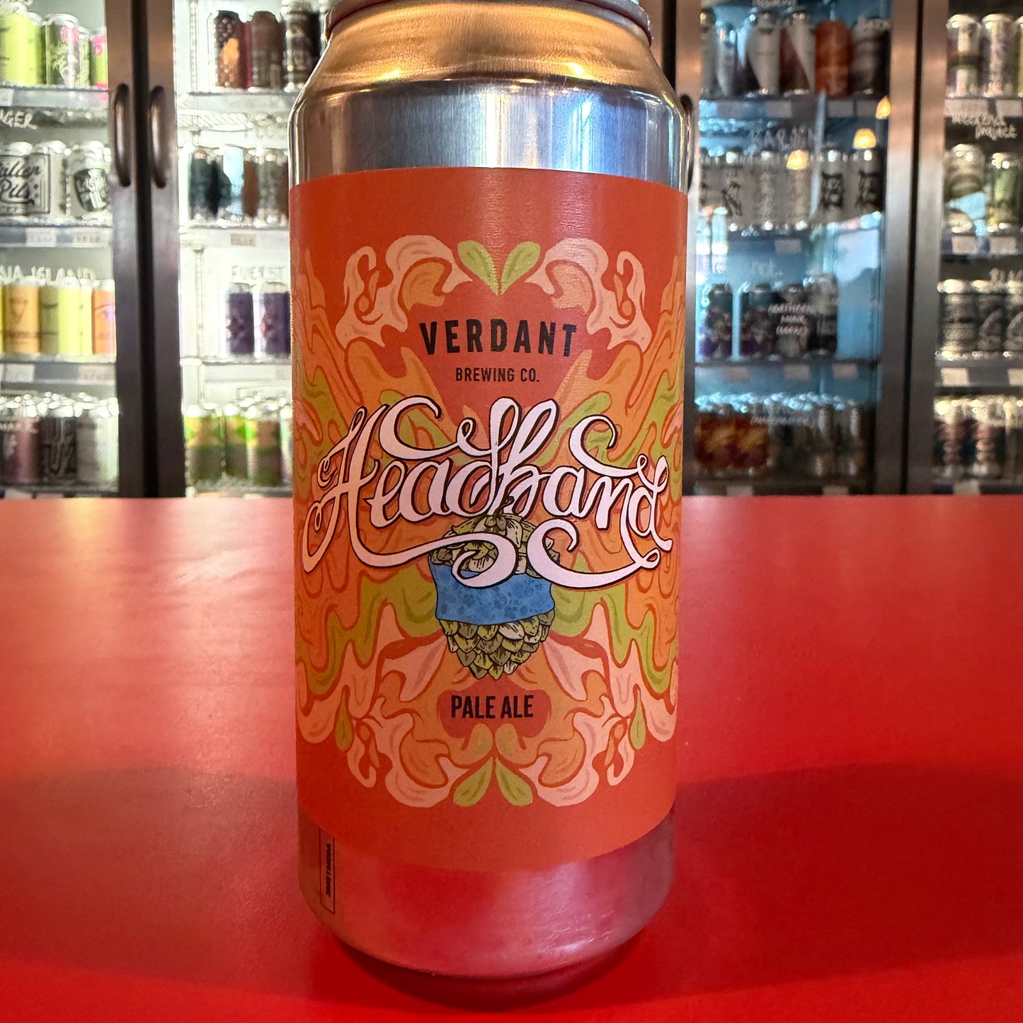 Verdant - Headband - Pale Ale - 5.5% - 440ml Can