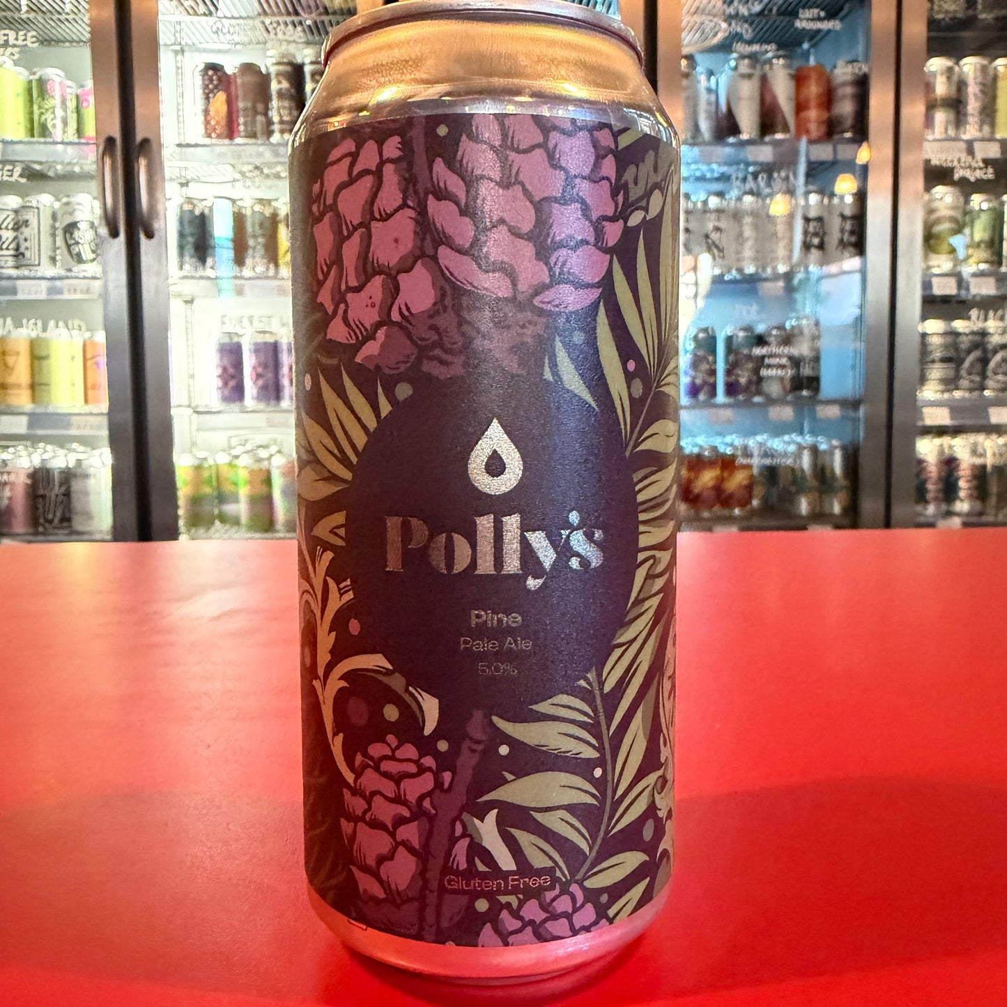 Pollys - Pine - Pale Ale (Gluten Free) - 5.0% - 440ml Can