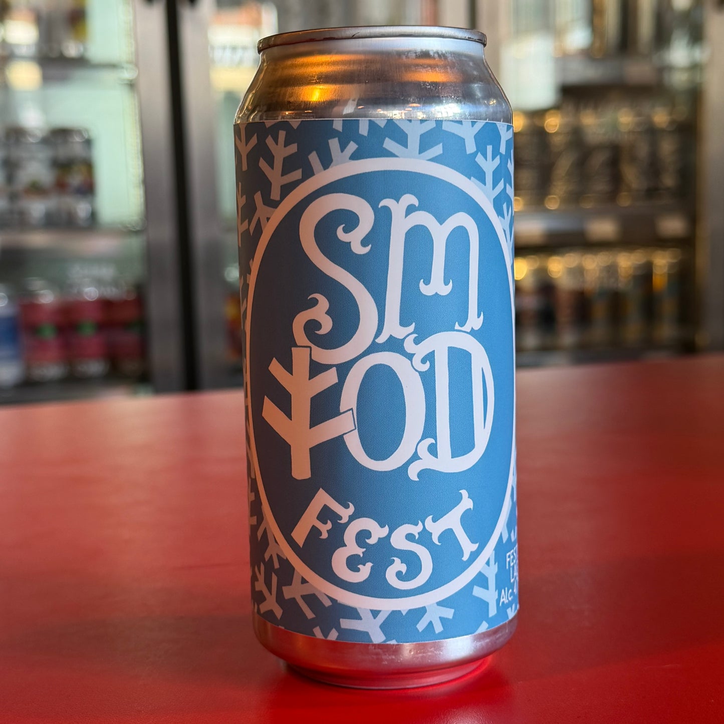 Saints Mars of The Desert - SMODFest 2026 - Festbier Lager - 4.7% - 440ml Can