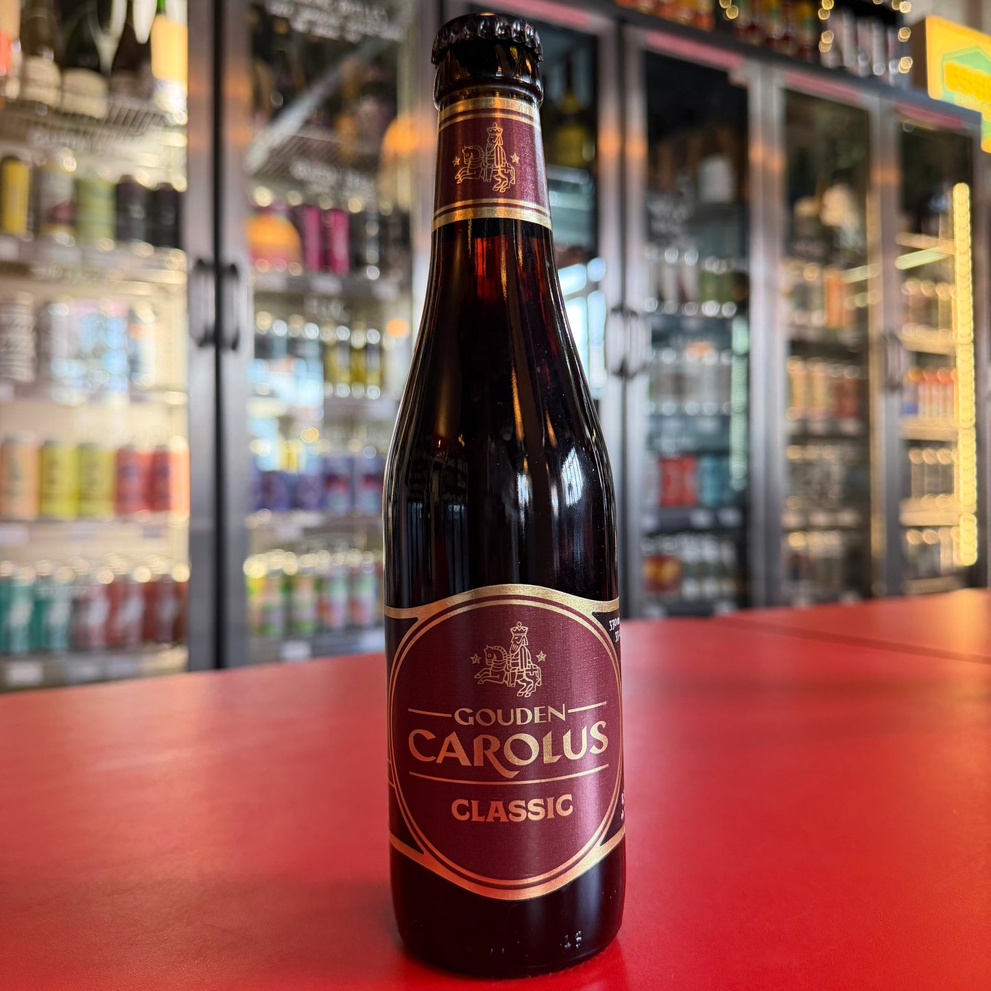 Brouwerij Het Anker - Gouden Carolus: Classic - Strong Dark Belgian Ale - 8.5% - 330ml Bottle