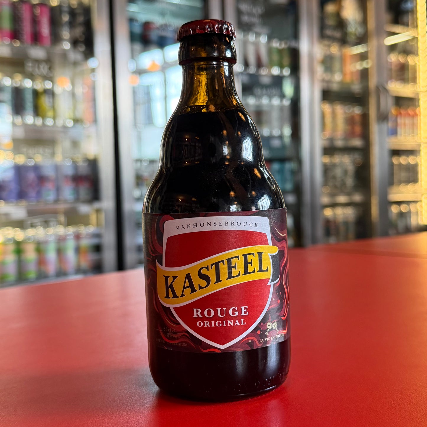 Kasteel - Rouge - Belgian Cherry Beer - 8.0% - 330ml Bottle