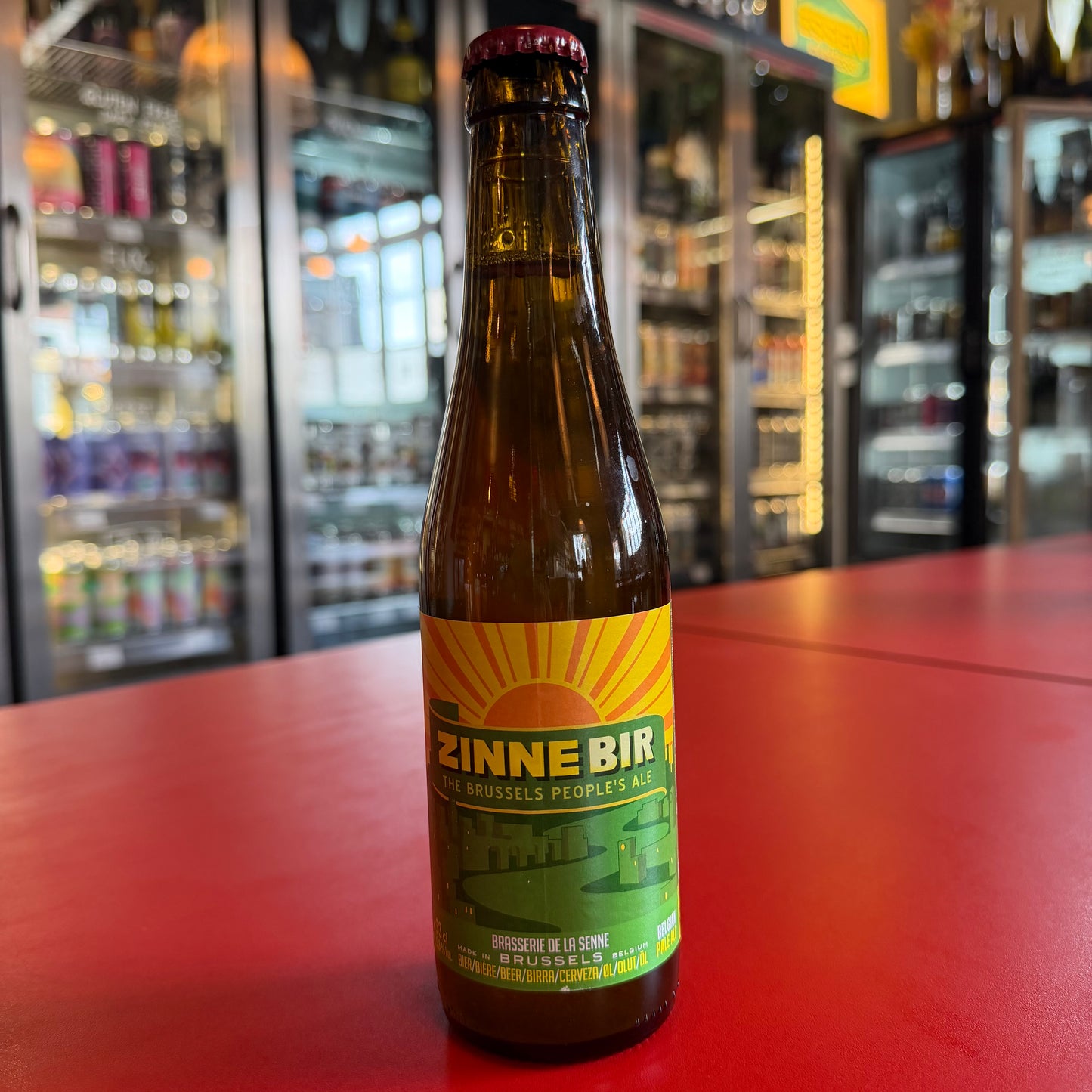 Brasserie De La Senne - Zinne Bir - Belgian Blonde Ale - 5.8% - 330ml Bottle