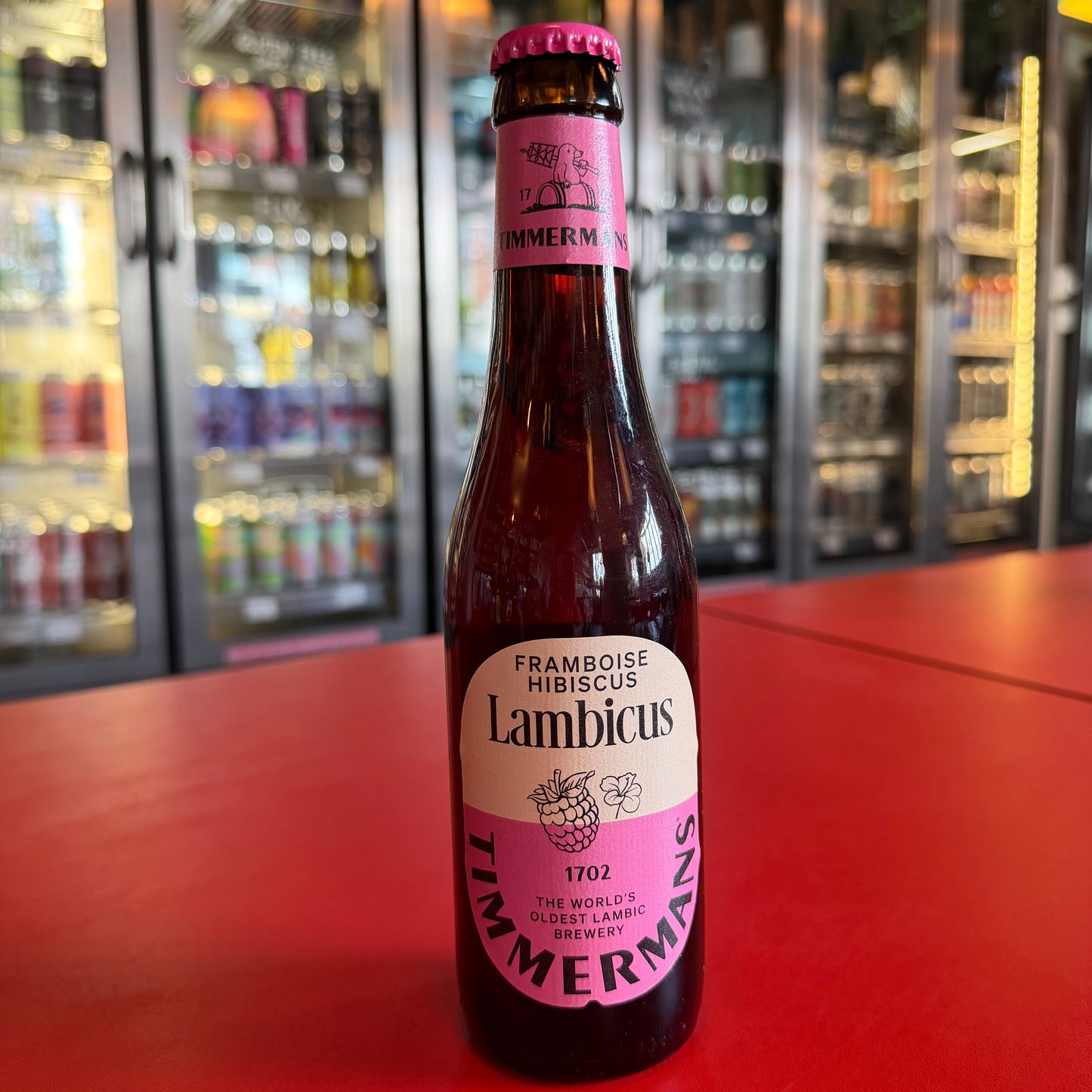 Timmermans - Framboise Hibiscus - Fruited Lambic - 4.0% - 330ml Bottle