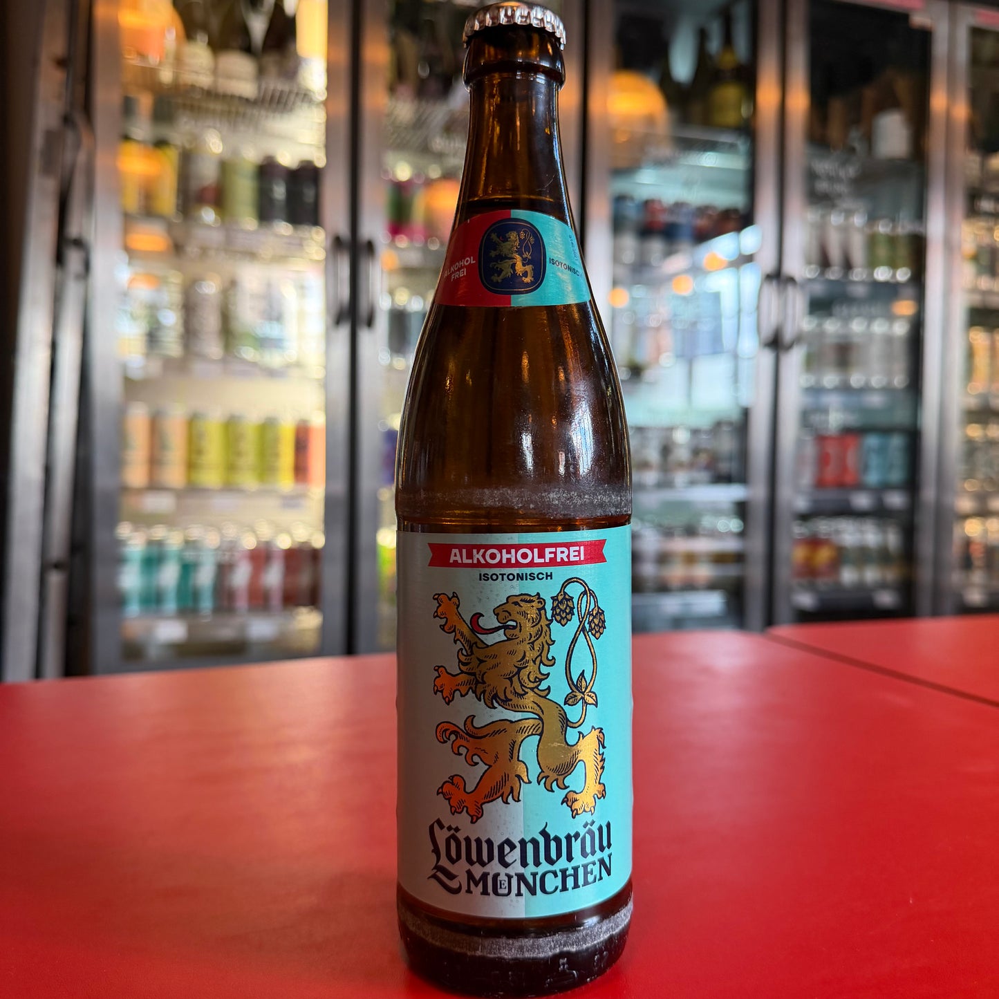 Lowenbrau - Lowenbrau Alkoholfrei - AF Helles Lager - <0.5% - 500ml Bottle