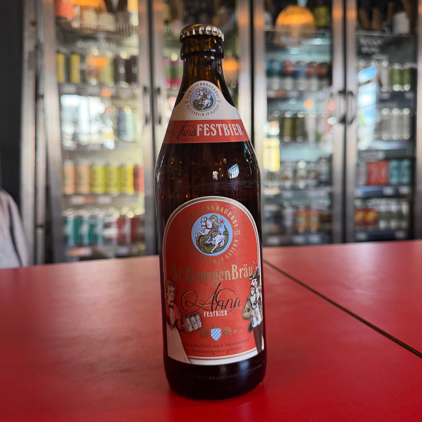 St. GeorgenBräu - Anna Festbier - Festbier - 5.6% - 500ml Bottle