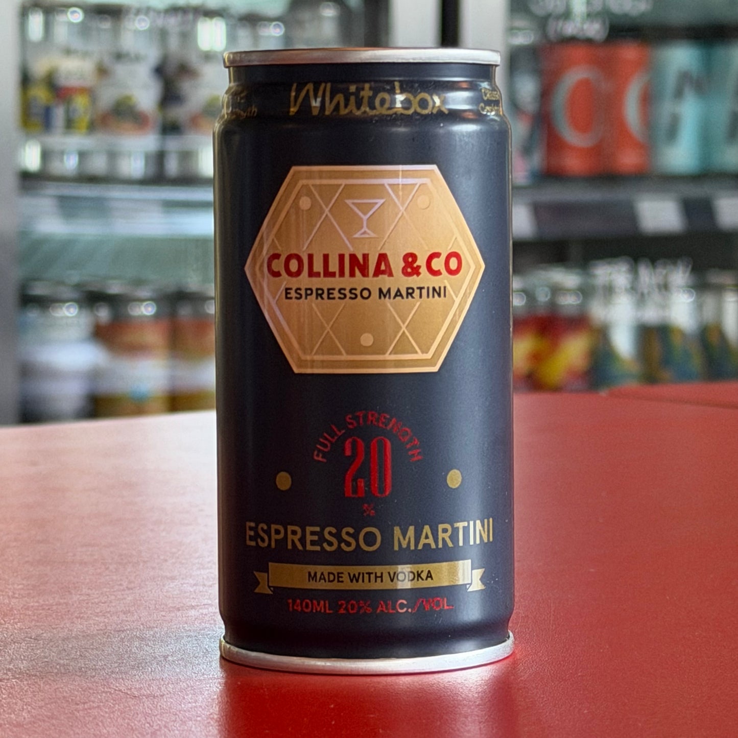 Whitebox Cocktails - Collina & Co Espresso Martini - Canned Cocktails - 20% - 100ml Can